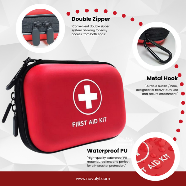 Portable All-in-One First Aid Kit